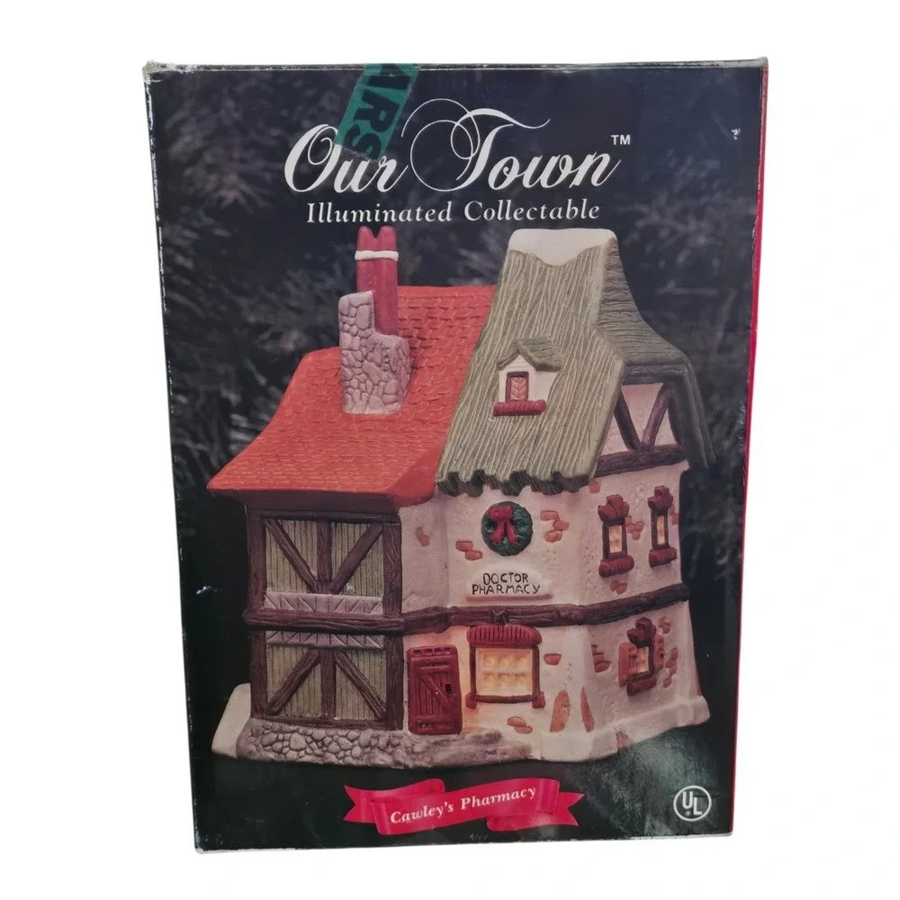 1994 SANTA'S BEST, OUR TOWN FIRST EDITION 